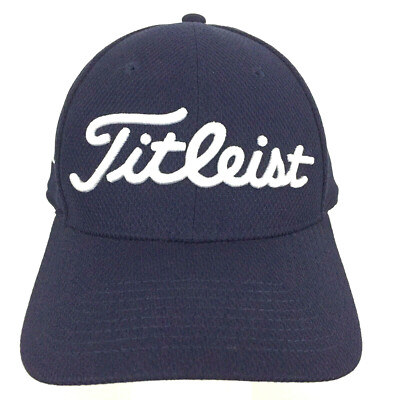 Titleist Golf Cap Catawba Country Club Logo New Era Tour Baseball Hat  Fitted M/L