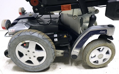 Elektrorollstuhl Invacare Storm 4 elek. Rückenlehne Rollstuhl TFS750 - Bild 5 von 12