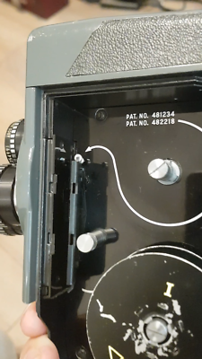 ARCO Eight 8mm Cine Camera Japan – Triple Lens – Working – Vintage