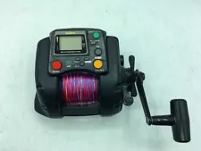 Daiwa SUPER TANACOM S 500 Auto Jigging Electric Reel Big Game Used
