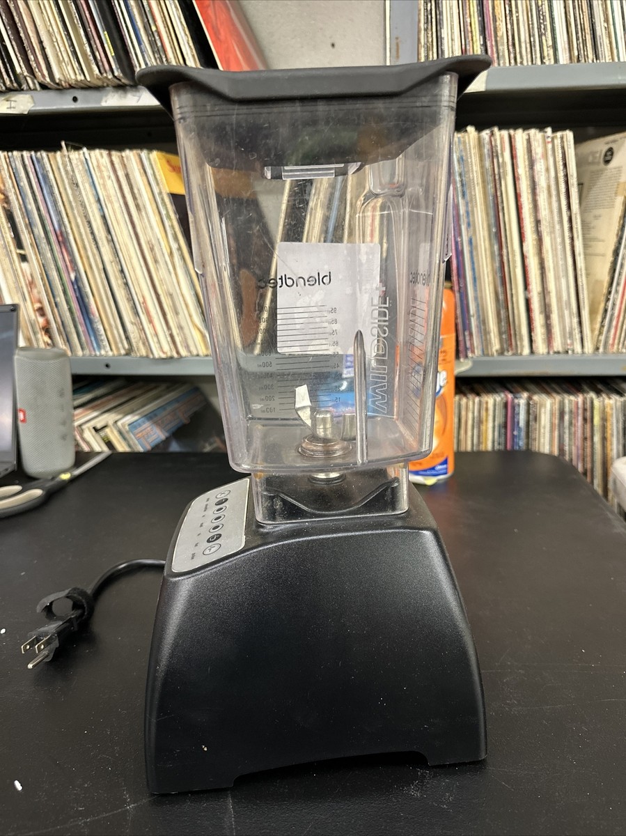 blendtec Total Blender ES3 ブラック Blendtec Total Blender ES3 1560 Watts Base + Pitcher And Lid