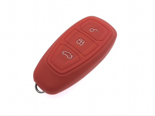 Silicone Case 3 BUTTON Keyless Compatible FORD FOCUS MONDEO FIESTA ST KUGA C MAX - Picture 8 of 33