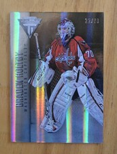 Braden Holtby 2013-14 Panini Titanium Washington Capitals #D 22/70