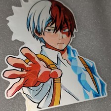 My Hero Academia Holographic Lenticular Decal - Waterproof Peeker Sticker