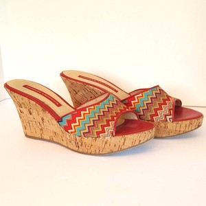 chinese laundry cork wedges