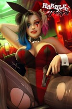 Hardlee Thinn 7 Book Master AP Set by Sidney Augusto Harley Quinn Cosplay Goblin