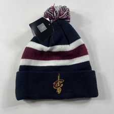 NWT - CLEVELAND CAVALIERS Beanie Hat, by FAN FAVORITE, Acrylic, Men s OSFA