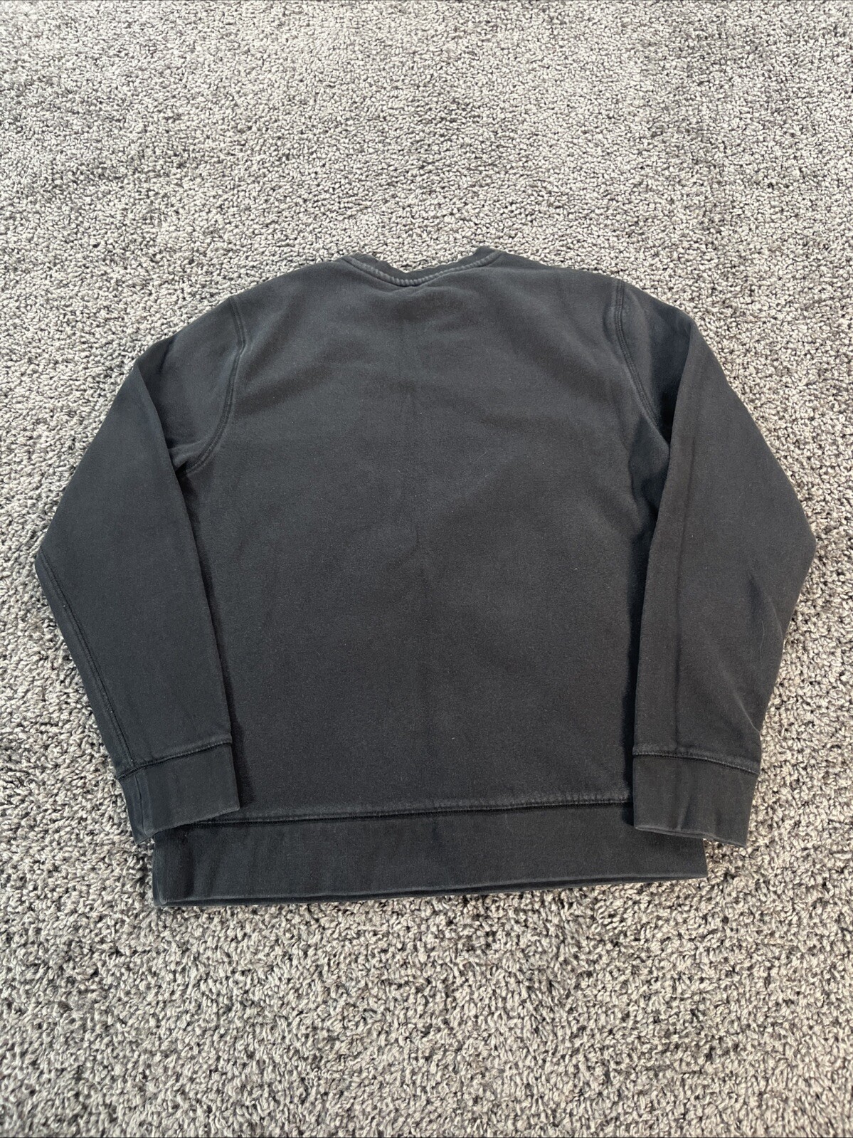 Polo Ralph Lauren Felpa Uomo S Nera Grande Logo Pony Spell Out Performance