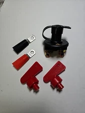 DC 12-48V Battery Disconnect Switch Marine Cut/Shut Off 200 Amp For Ship Boat