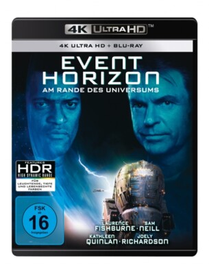 EVENT HORIZON-AM RANDE DES UNIVERSUMS 2 ULTRA HD BLU-RAY NEU