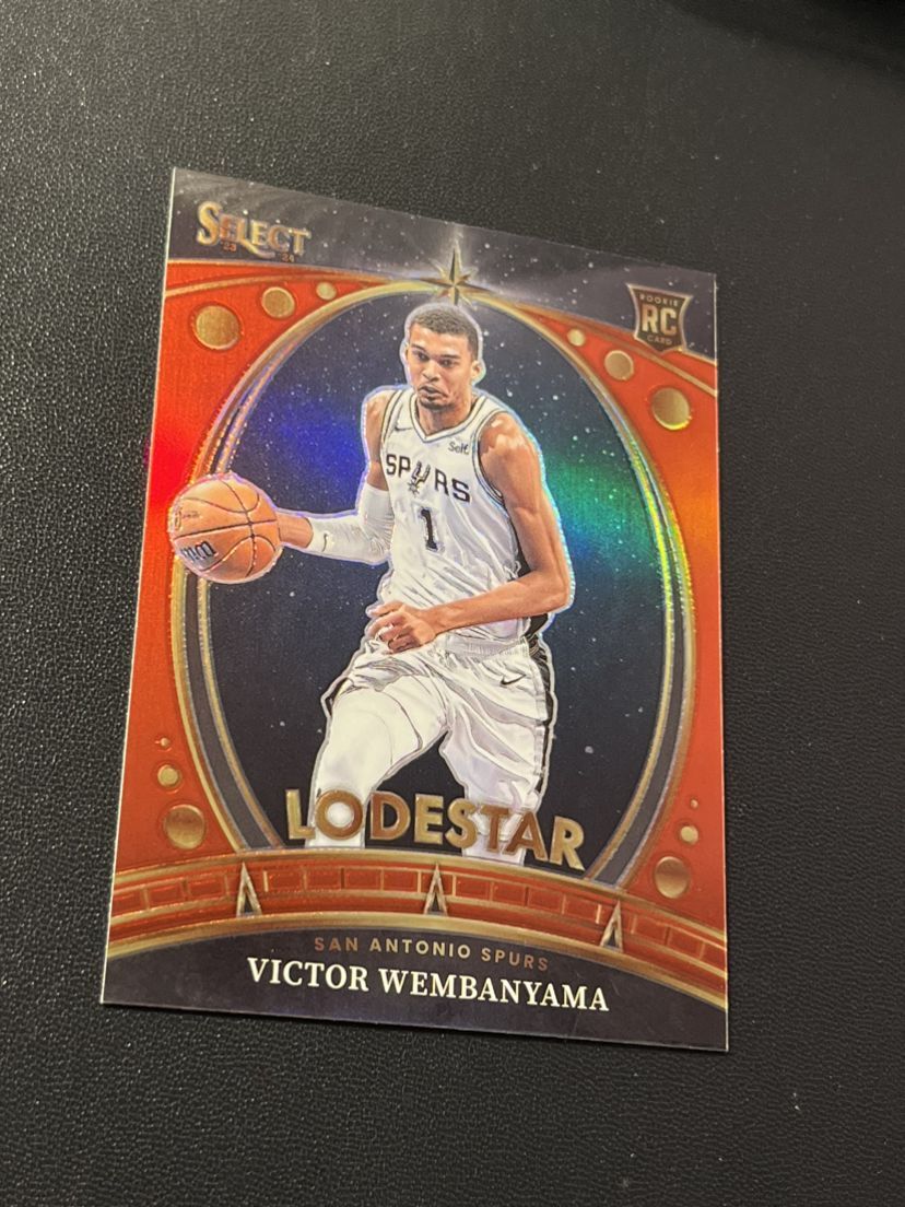 その他 Victor Wembanyama Star Factor Die-Cut RC Victor Wembanyama 2023 Revolution #10 Star Factor /(SSP