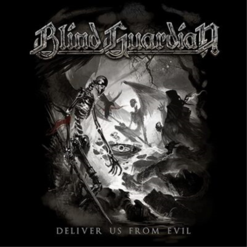 Blind Guardian Deliver Us from Evil (CD) Single (Importación USA) - Imagen 1 de 1