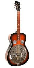 Gold Tone Paul Beard Signature Series Pbr Roundneck Resonator Guitar With Case