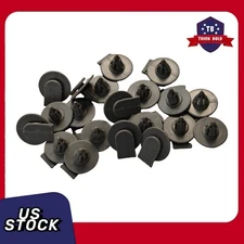 20pcs Wheel Arch Trim Molding Clips Retainer Fastener Screws For BMW Mini Cooper