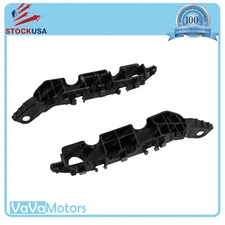 Fit 2011-2016 Hyundai Elantra Front Bumper Mount Beam Hold Support Brackets 2pc 