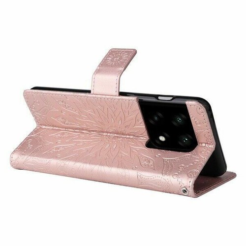 Flip 3D Flower Leather Phone Case For OnePlus 10 9 Pro Nord N20 N200 N100 N10 1+ - Picture 47 of 49