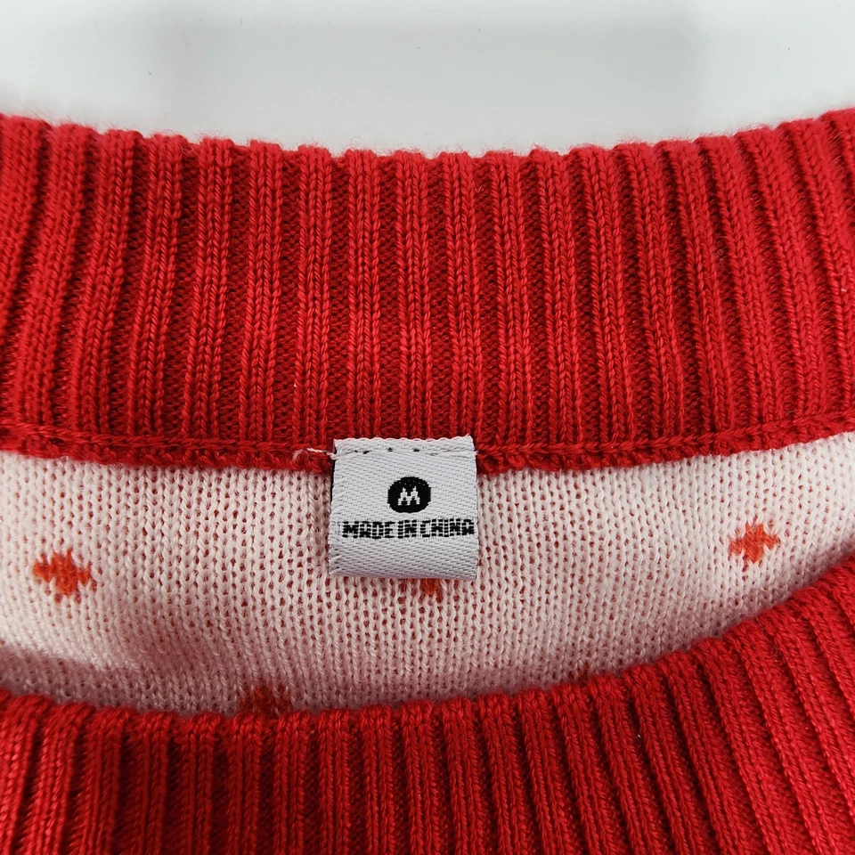 Raro Suéter Howler Head Monkey Spirit Bourbon Whisky Tejido Feo X-Mas Talla M Foto 2 de 4