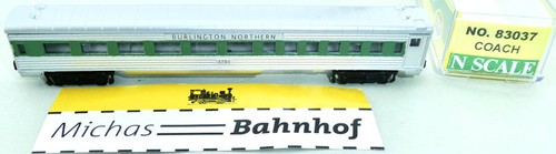 Model Power 83037 BURLINGTON NORTHERN Coach  N 1:160 OVP HR5 å | Condition: Gebraucht