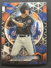 2023 Bowman's Best Prospect Base #TP-27 Colin Houck New York Mets