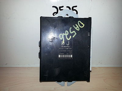 2008 2009 08 09  IMPREZA 2.5L AUTO COMPUTER BRAIN ENGINE CONTROL ECU ECM MODULE