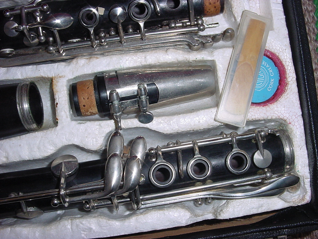 Leblanc Normandy クラリネット ヴィンテージ Vintage Leblanc Normandy Clarinet & Hard Case - Old School
