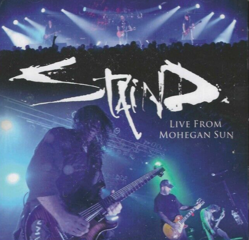 Staind Live from Mohegan Sun, NEW! CD 16 Live Tracks , Eyes wide Open, Not Again - Bild 1 von 3