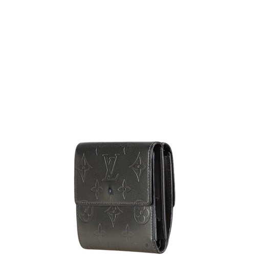 LOUIS VUITTON Monogram Mat Portonet Bie Cartes Credit Portafoglio Bifold 【Us... - Foto 2 di 13