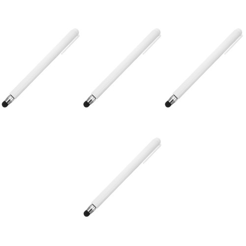 Set of 4 Stylus Fine Tip Pen Portable Capacitive Mobile Phone Touch Screen - 第 1/12 張圖片