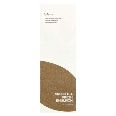ISNTREE Green tea Fresh Emulsion 120ml EXP. 2027 K- Beauty