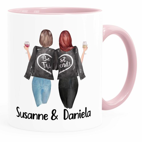 Tasse Beste Freundin personalisiert persönliche Geschenke Freundschaft Frauen - Bild 16 von 19