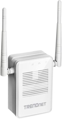 Trendnet TEW-822DRE AC1200 Wi-Fi Coverage Expander, Gigabit, MIMO, Dual Band, Wh