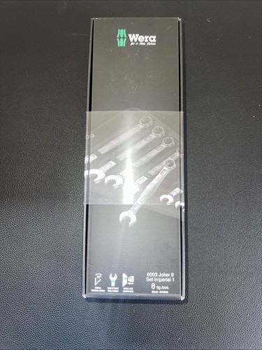 Wera 6000/6002 Set Joker Set Di 6 Pezzi Di Chiavi Combinate/doppie - Foto 9