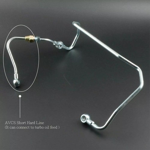 M12 x 1.0 female to 4AN AN4 Male Adapter For SUBARU Turbo Oil feed AVCS - Picture 4 of 5