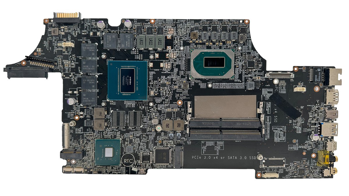 For MSI MS-17E71 MS-17E7 i5 i7 9th Gen GTX1660Ti/V6G Laptop