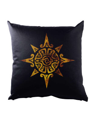 Aztec Power Dekokissen Indians Sign Culture Civilization Mayans Religion