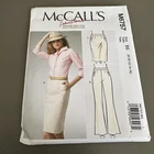 McCall’s Sewing Pattern Palmer Pletsch Misses Skirt And Pants Sz 8-16 New Uncut