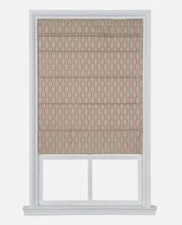 Lunar Cordless Room Darkening Roman Shades