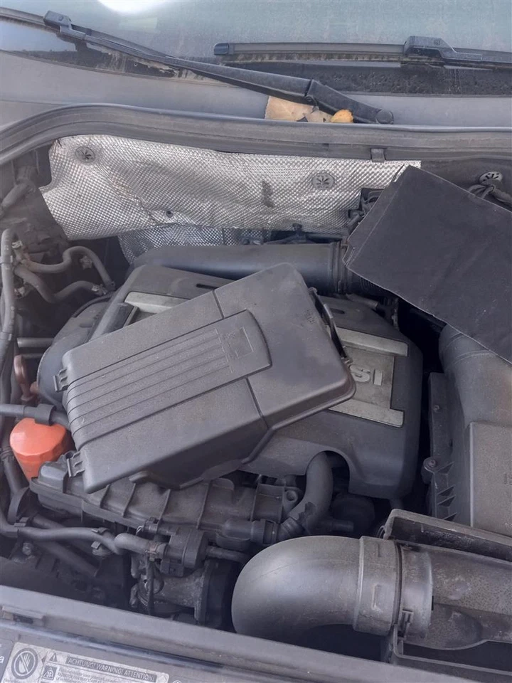 2011 Volkswagen Tiguan Speedometer Gauge OEM 5N0920962X Silver 141K Miles - Image 4 of 4