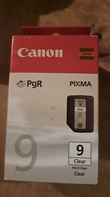 5X Canon PGI-9 Clear Transparent für Pixma iX7000 MX7600 2442B001 Karton C