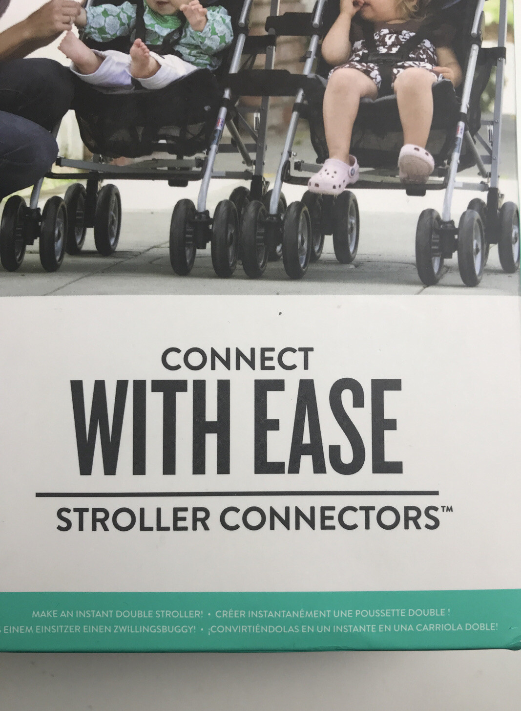 double stroller connectors