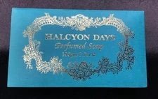 Extremely RARE Vintage  Halcyon Days Soap New In Box
