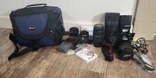 Canon EOS 50D Camera With 2 Ultrasonic Lenses, Bag And Accessories -