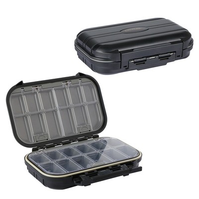 Goture Fishing Tackle Box Waterproof Lure Bait Hook Box Carp Fishing Accessories