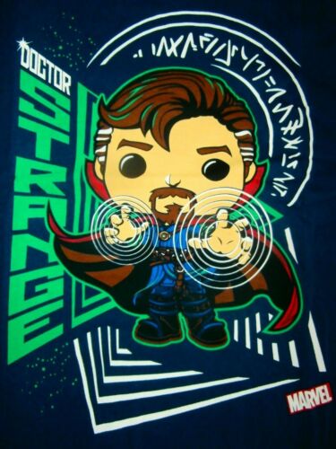Marvel Avengers DR STRANGE FUNKO POP T-SHIRT MENS XXXL 3XL NEW WITH TAGS RARE - Picture 1 of 6