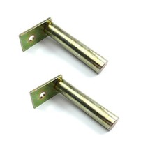 2 x Ifor Williams P5e P6e P7e P8e Trailer Ramp Hinge Tube / Pin - AS8214
