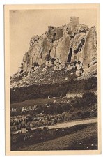 landschaften und gebete der provence le chateau des baux