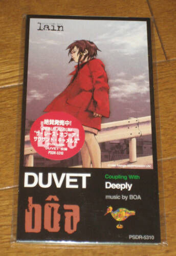 Anime theme song CD serial experiments lain BOA DUVET 1998 - Afbeelding 1 van 2