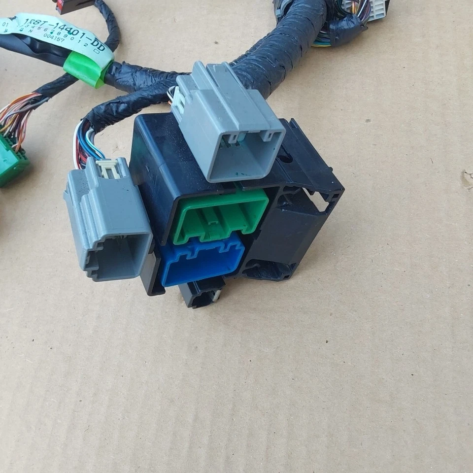 2000-02 Jaguar S-Type OEM 3.0 X200 Front Facia Dash Dashboard Wiring Harness - Image 3 of 4