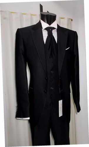 CARLO PIGNATELLI ABITO UOMO T. 60 CERIMONIA SPOSO ITALIAN DESIGN MAN | eBay