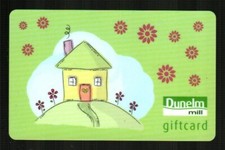 DUNELM MILL ( UK ) New Home, Flowers ( 2011 ) Gift Card ( $0 )